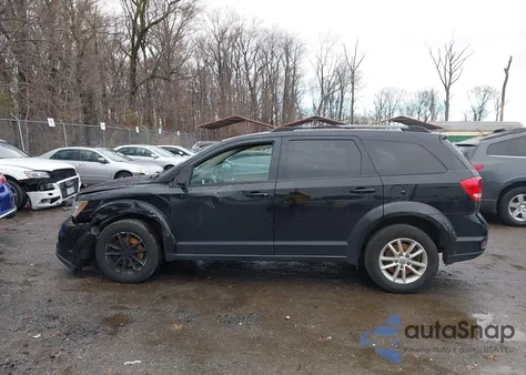 2017 Dodge Journey Sxt from USA, damaged, VIN 3C4PDCBB8HT590448